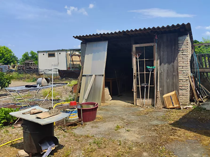 Immagine 22 di Villetta a schiera in vendita  in via Della chiesa a Brescello