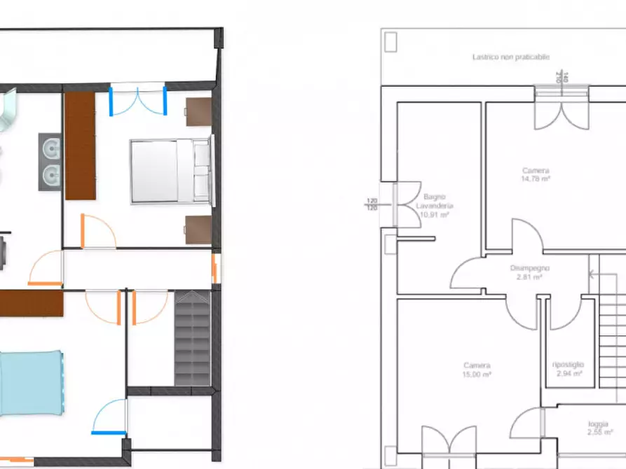 Immagine 29 di Villa in vendita  in Via Persicetana a Sala Bolognese