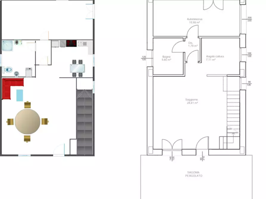 Immagine 30 di Villa in vendita  in Via Persicetana a Sala Bolognese