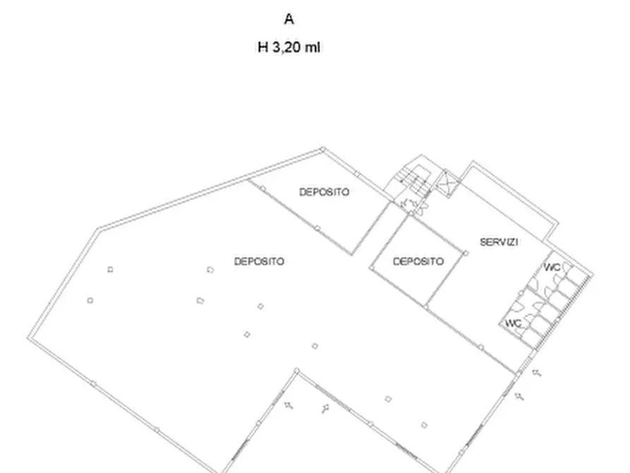 Immagine 2 di Hotel in vendita  in via Caprera n.19 a Luogosanto