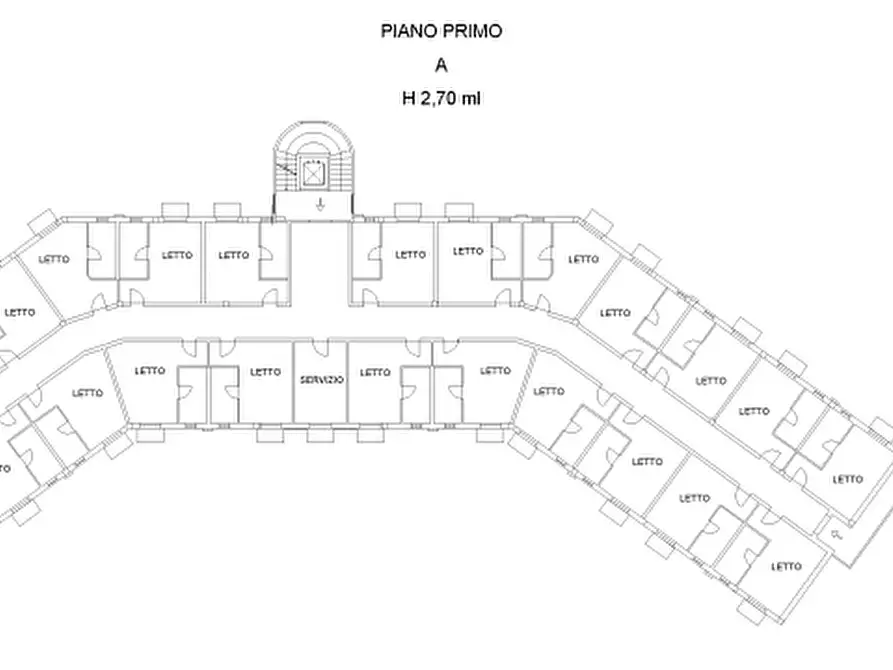Immagine 14 di Hotel in vendita  in via Caprera n.19 a Luogosanto