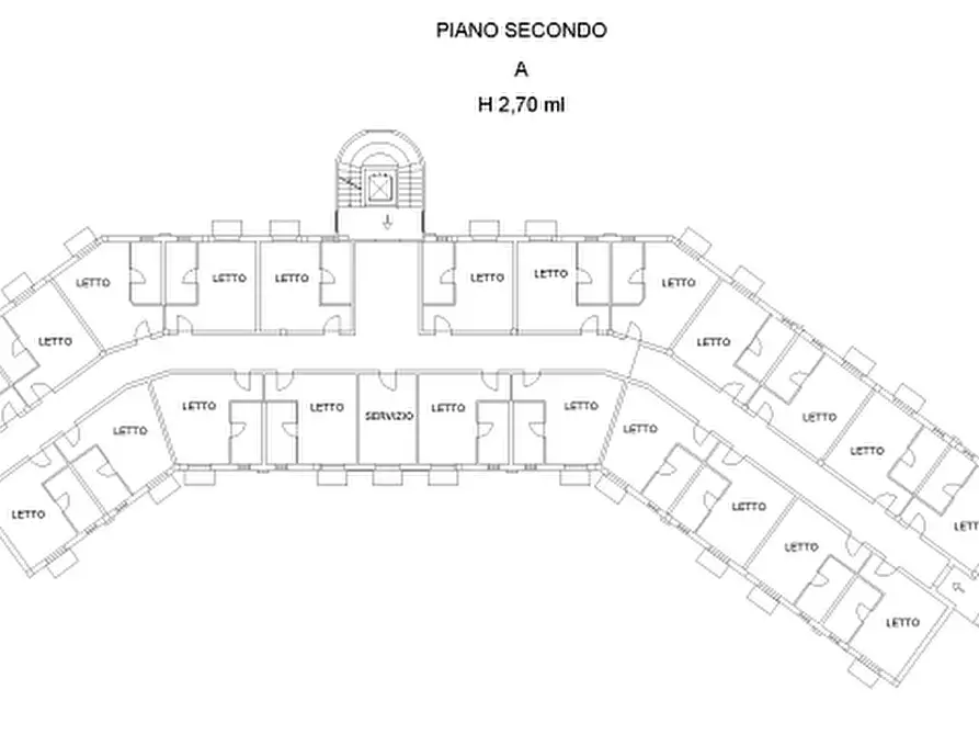 Immagine 15 di Hotel in vendita  in via Caprera n.19 a Luogosanto