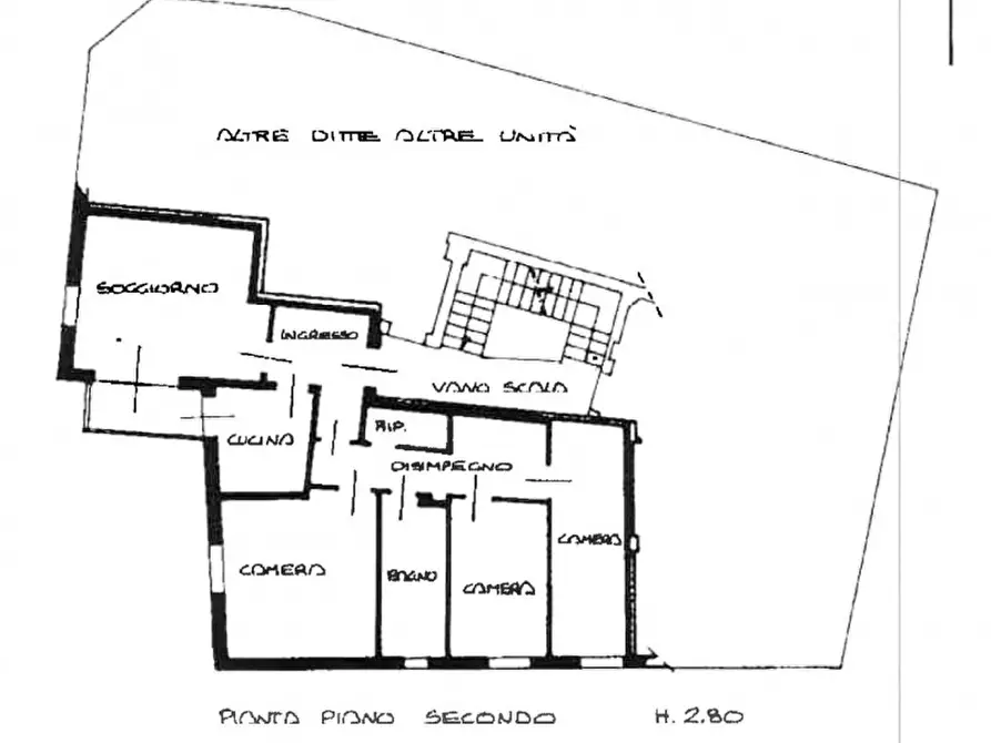 Immagine 15 di Appartamento in vendita  in VIA CANESTRINI a Padova