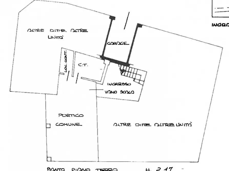 Immagine 17 di Appartamento in vendita  in VIA CANESTRINI a Padova