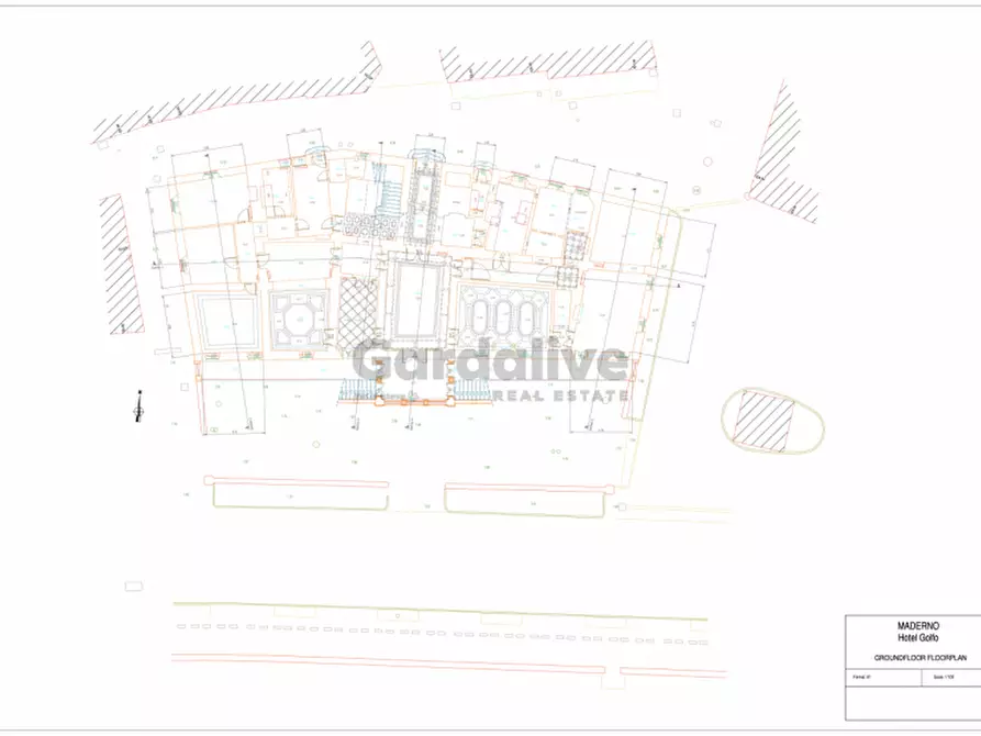 Immagine 25 di Hotel in vendita  in Via Aquilani a Toscolano-Maderno