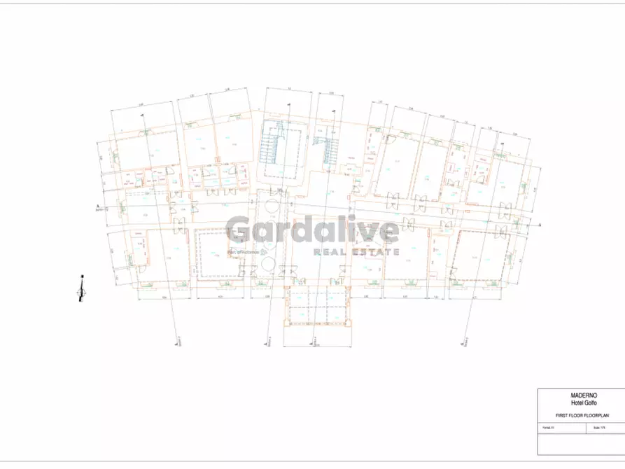 Immagine 26 di Hotel in vendita  in Via Aquilani a Toscolano-Maderno