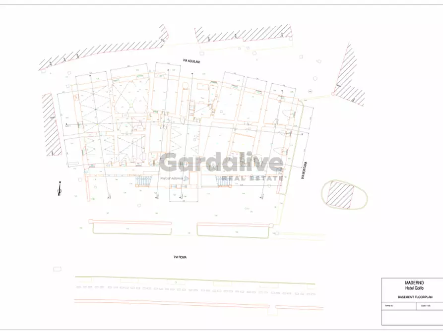 Immagine 27 di Hotel in vendita  in Via Aquilani a Toscolano-Maderno