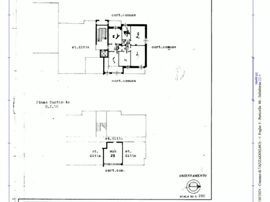 Immagine 29 di Appartamento in vendita  in Via Achille Grandi 15 a Vanzago