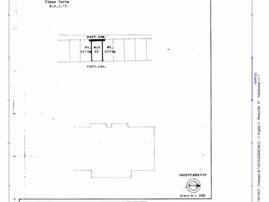 Immagine 30 di Appartamento in vendita  in Via Achille Grandi 15 a Vanzago