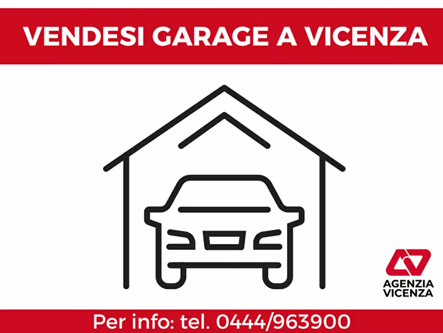 Immagine 1 di Garage in vendita  in via brigata granatieri di sardegna a Vicenza