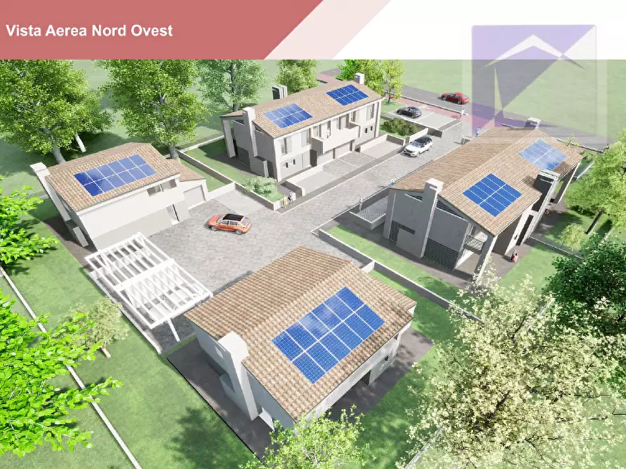 Immagine 2 di Casa bifamiliare in vendita  a San Giorgio Delle Pertiche