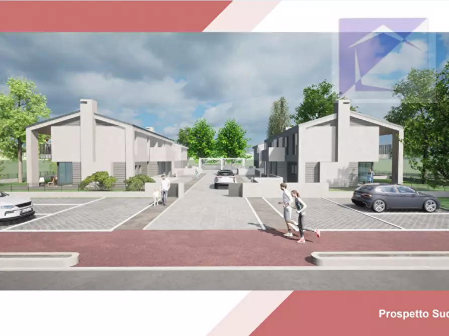 Immagine 3 di Casa bifamiliare in vendita  a San Giorgio Delle Pertiche