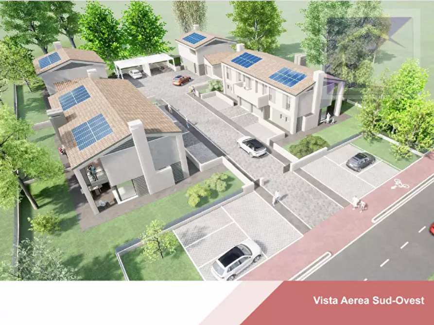 Immagine 3 di Casa bifamiliare in vendita  a San Giorgio Delle Pertiche