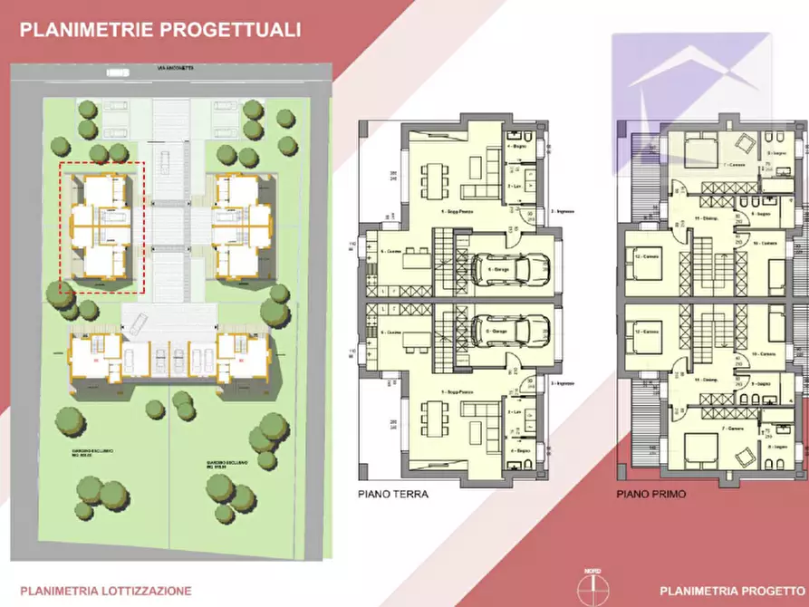 Immagine 8 di Casa bifamiliare in vendita  a San Giorgio Delle Pertiche