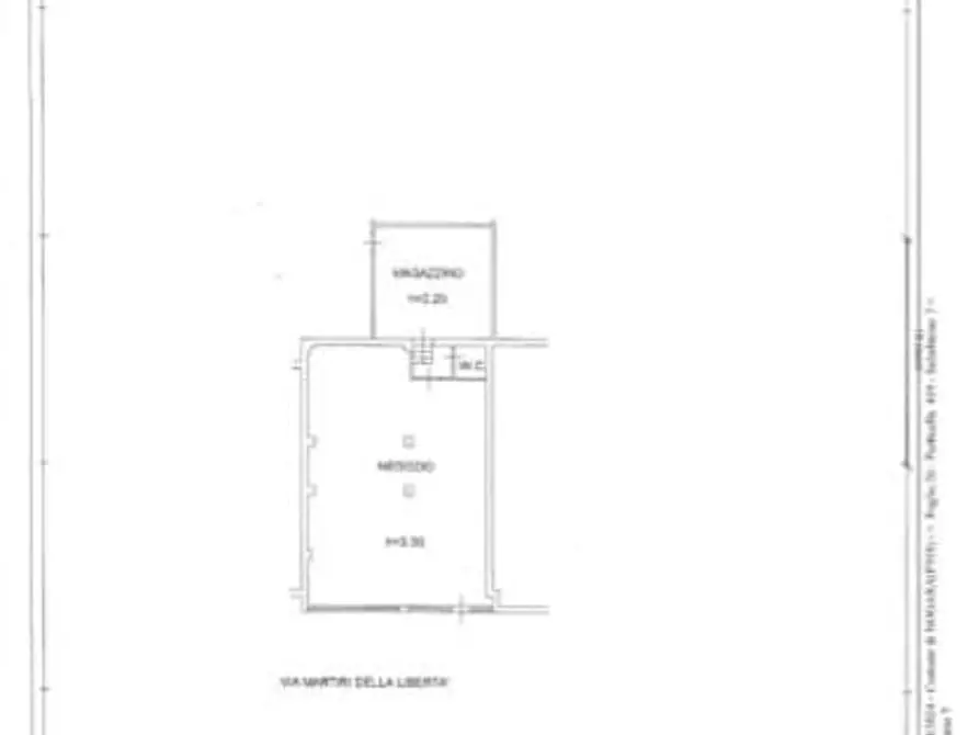 Immagine 16 di Negozio in vendita  in VIA MARTIRI DELLA LIBERTÀ 5 a Nogara