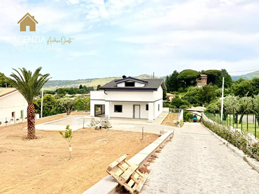 Immagine 11 di Villa in vendita  in via di frascati 236 a Rocca Di Papa
