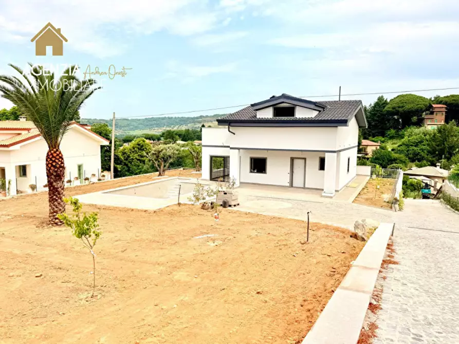 Immagine 36 di Villa in vendita  in via di frascati 236 a Rocca Di Papa