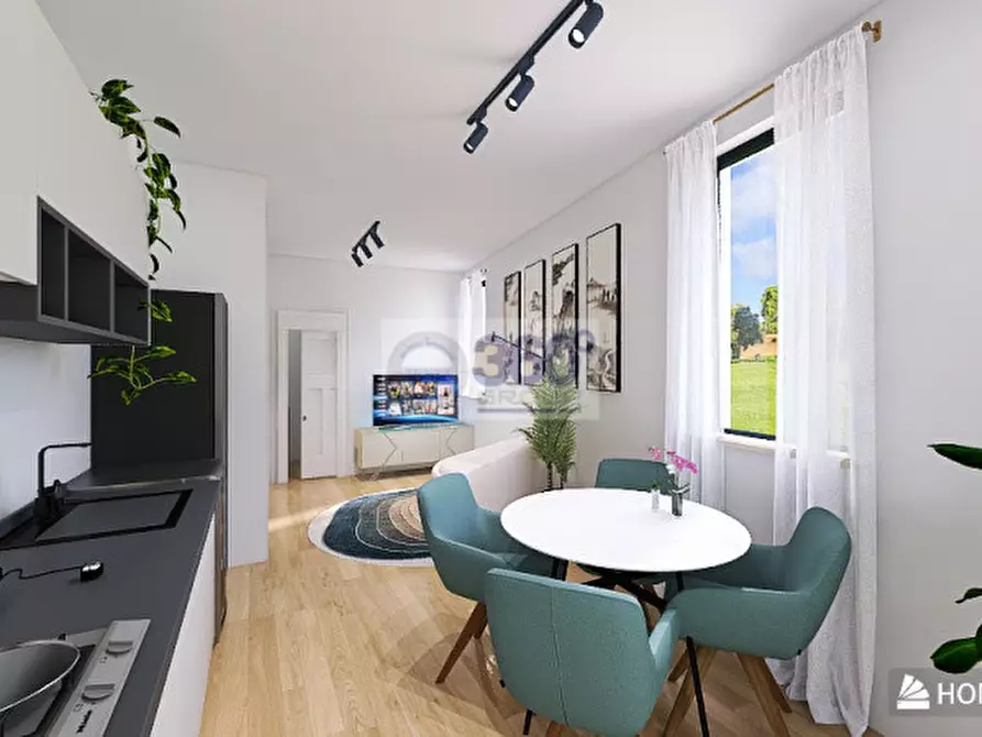 Immagine 1 di Appartamento in vendita  in Via Verdi a Ome