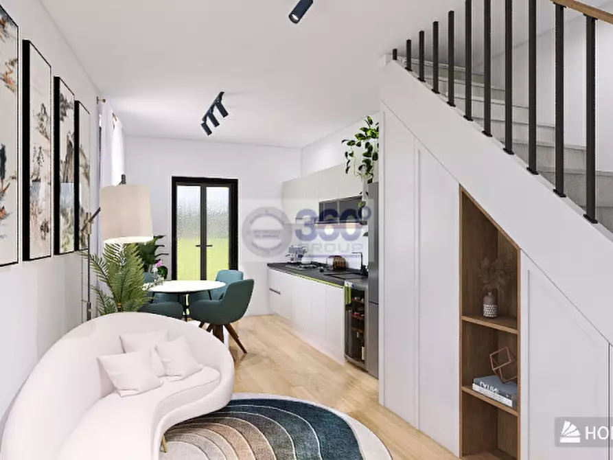 Immagine 3 di Appartamento in vendita  in Via Verdi a Ome