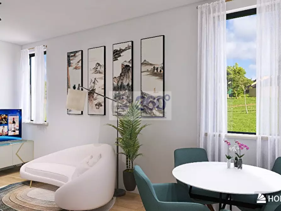 Immagine 5 di Appartamento in vendita  in Via Verdi a Ome