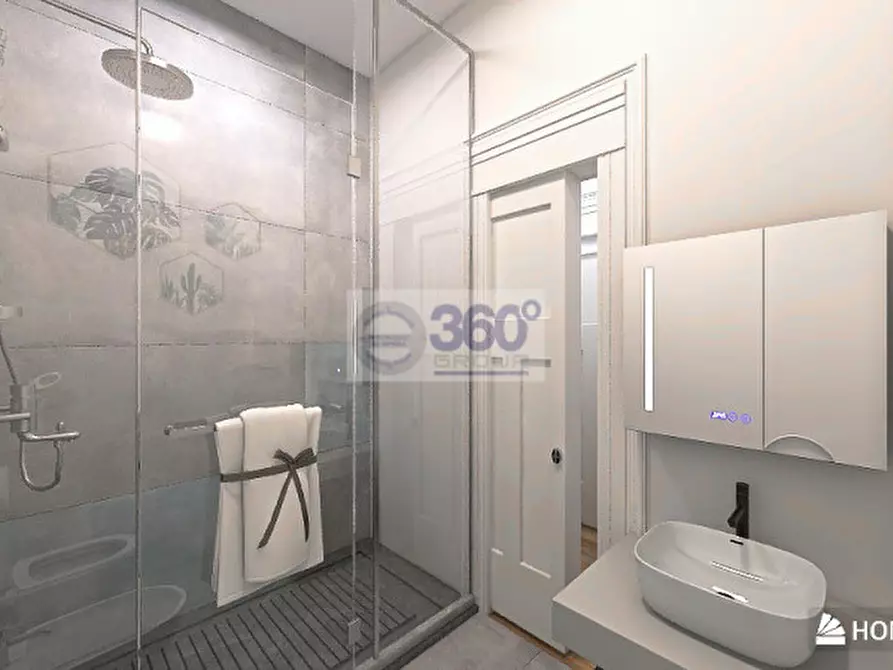 Immagine 11 di Appartamento in vendita  in Via Verdi a Ome