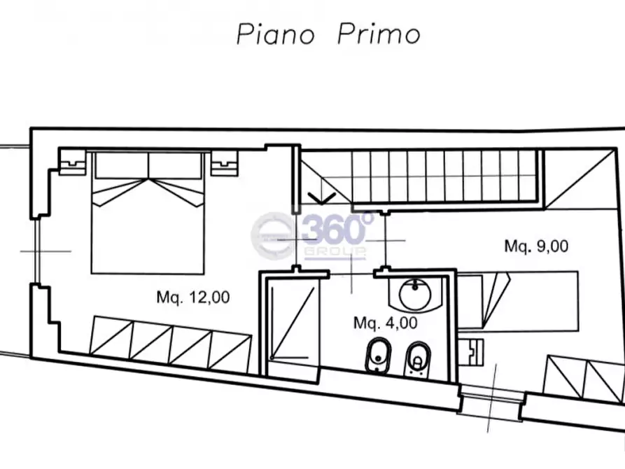 Immagine 16 di Appartamento in vendita  in Via Verdi a Ome