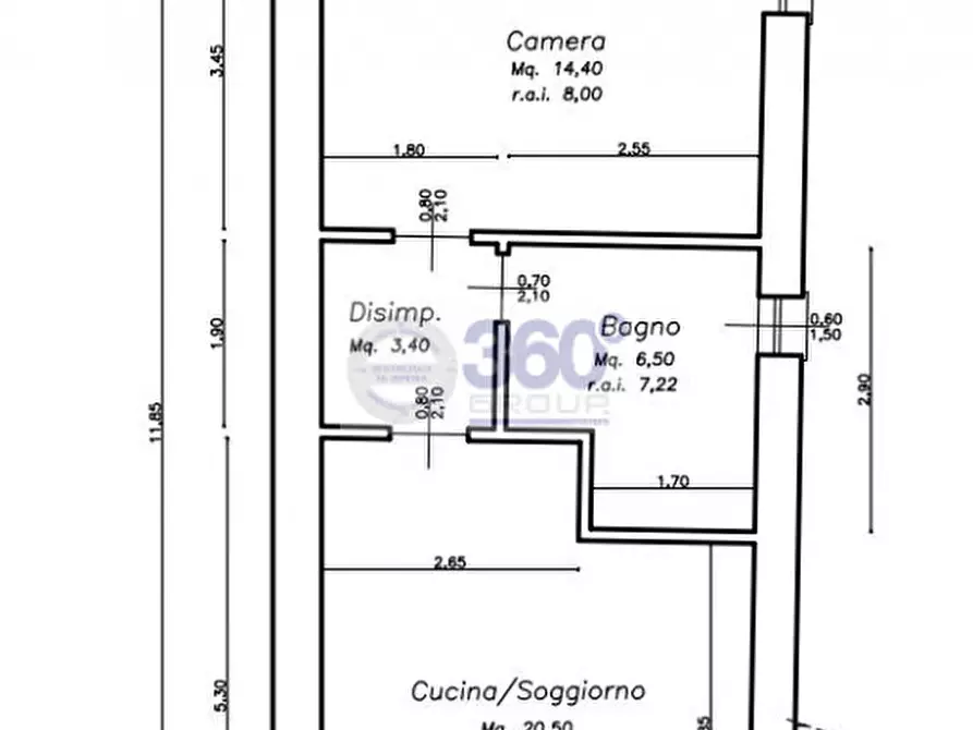 Immagine 17 di Appartamento in vendita  in Vicolo Macina a Castrezzato