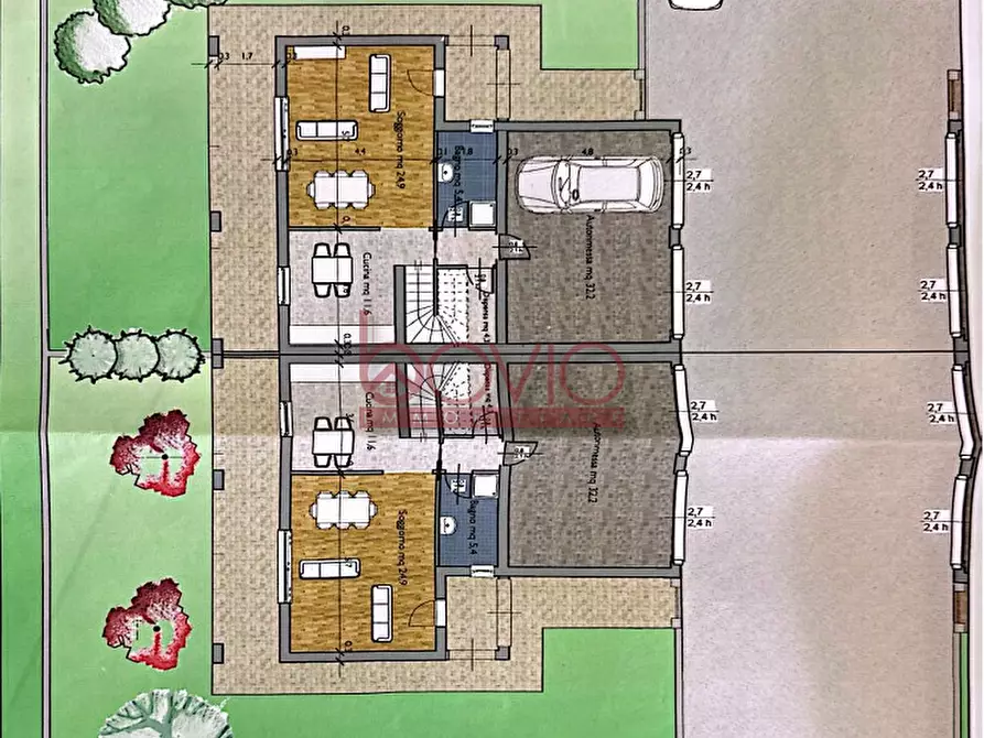 Immagine 14 di Terreno in vendita  in VIA RIVERA SNC a Mercenasco