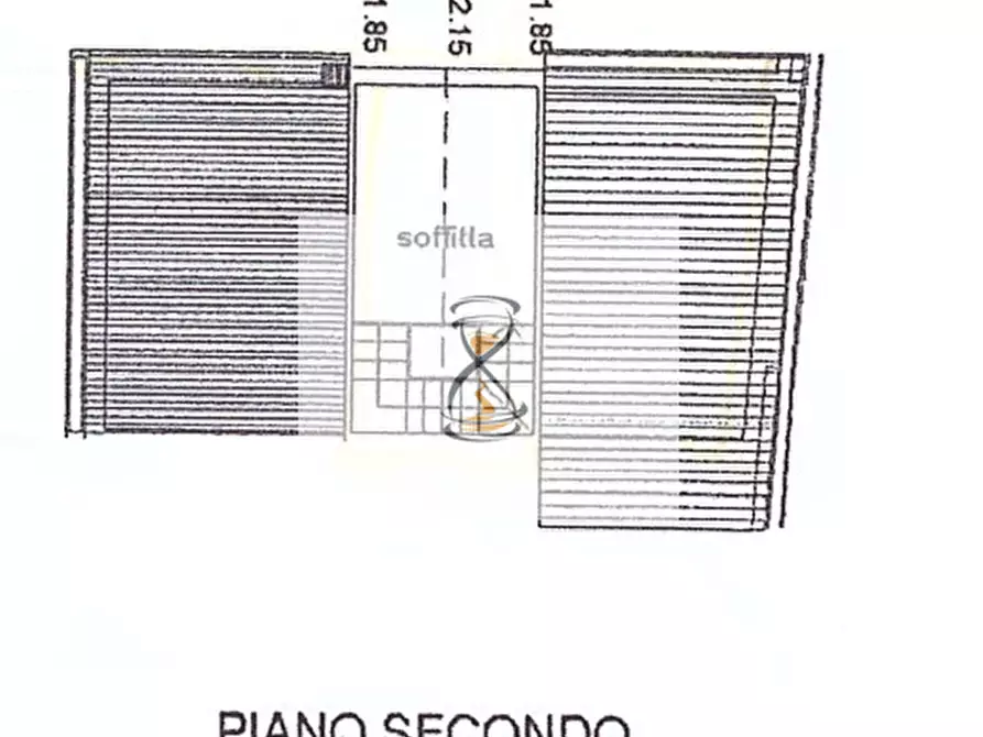 Immagine 40 di Villetta a schiera in vendita  a Padova