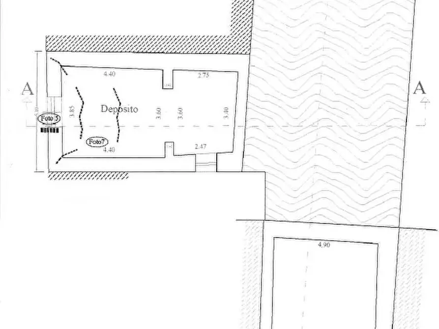 Immagine 25 di Casa indipendente in vendita  in Via Antonio Sofia a Noto