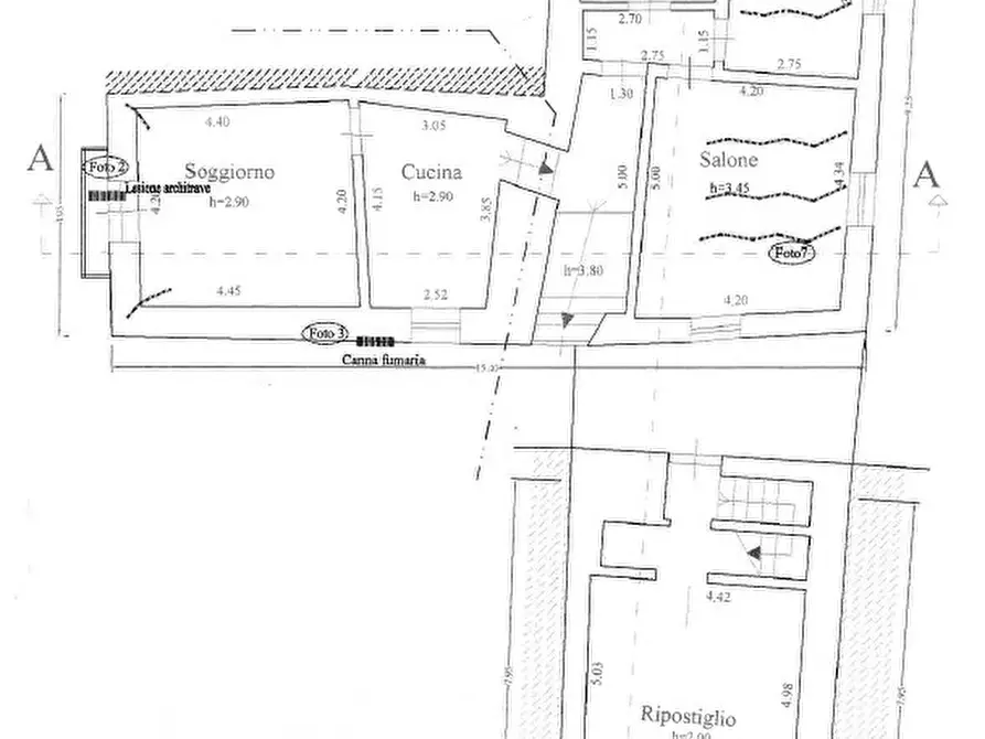 Immagine 26 di Casa indipendente in vendita  in Via Antonio Sofia a Noto