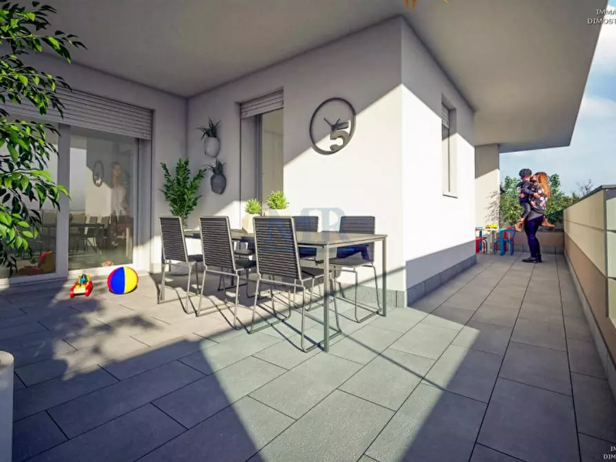 Immagine 18 di Appartamento in vendita  in via sam mauro a Montegrotto Terme