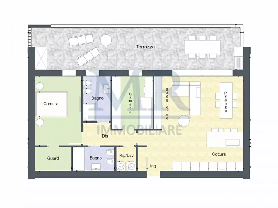 Immagine 21 di Appartamento in vendita  in via sam mauro a Montegrotto Terme