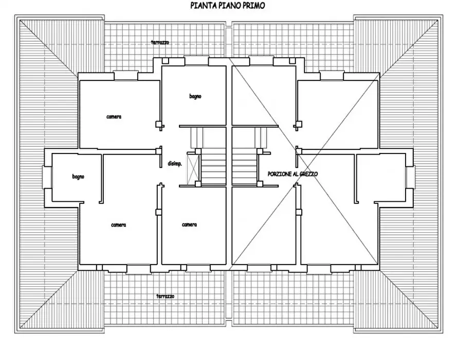 Immagine 25 di Casa bifamiliare in vendita  in Via delle Granze a Padova