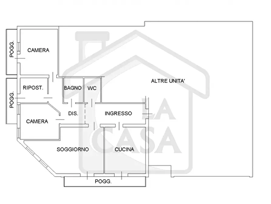 Immagine 19 di Appartamento in vendita  in Via Camillo Benso Cavour a Montegrotto Terme