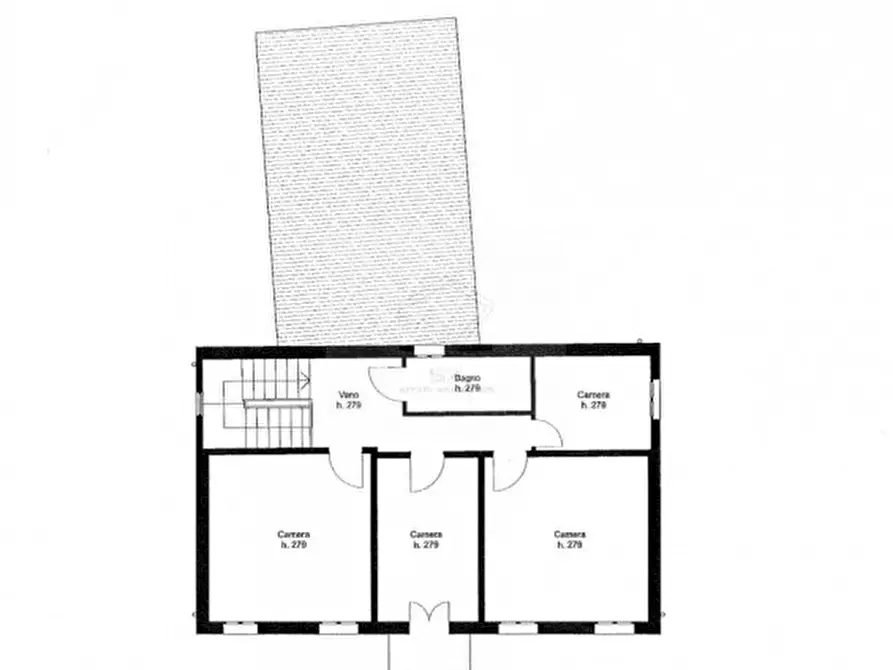 Immagine 7 di Casa indipendente in vendita  in Via Montegrotto a Abano Terme