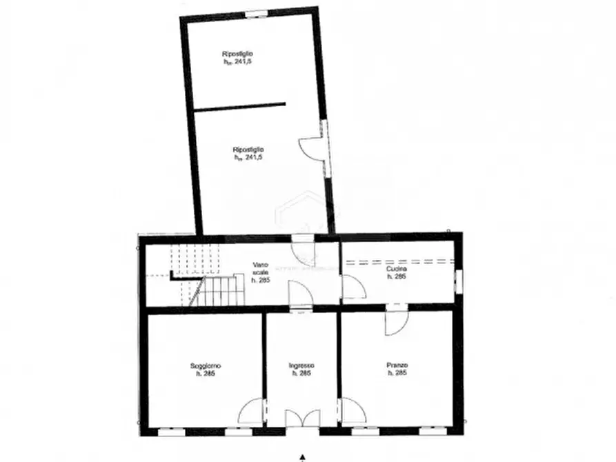 Immagine 8 di Casa indipendente in vendita  in Via Montegrotto a Abano Terme