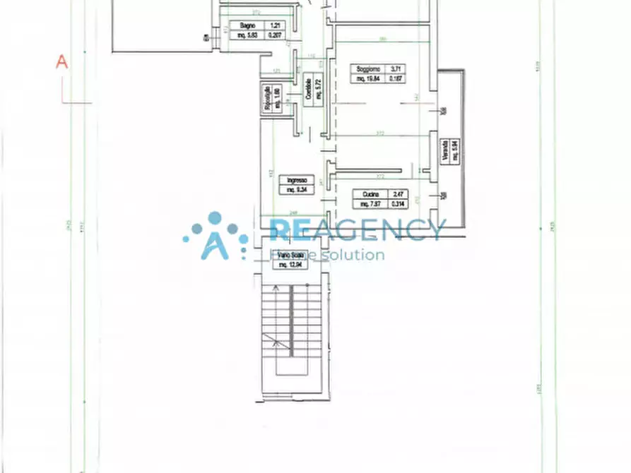 Immagine 9 di Appartamento in vendita  in via giovanni da pedemuro a Vicenza