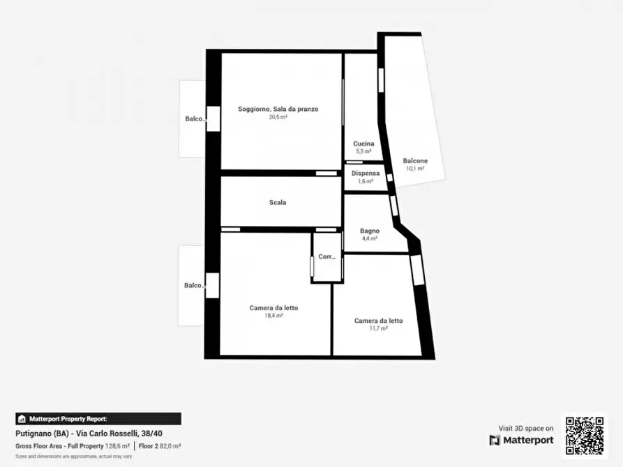 Immagine 37 di Casa indipendente in vendita  in Via Carlo Rosselli 40 a Putignano