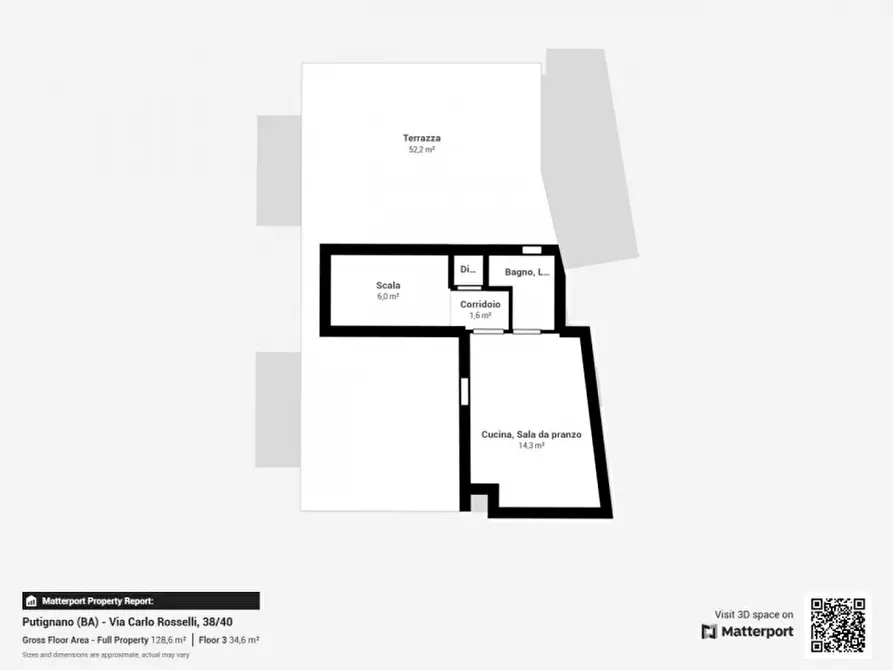 Immagine 38 di Casa indipendente in vendita  in Via Carlo Rosselli 40 a Putignano