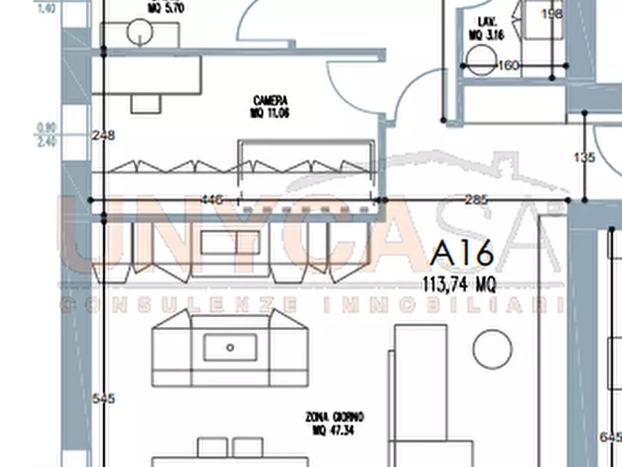 Immagine 1 di Appartamento in vendita  a Padova