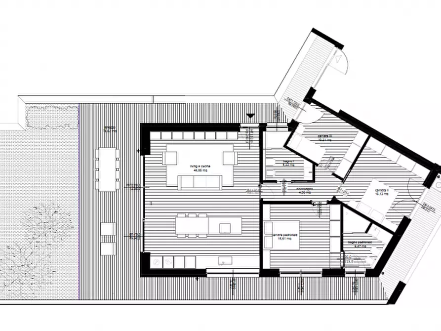Immagine 7 di Appartamento in vendita  in Via Siora Andriana del Vescovo a Treviso