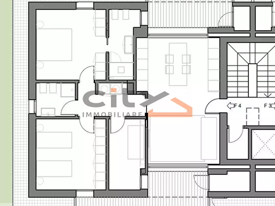 Immagine 15 di Appartamento in vendita  a Cassola