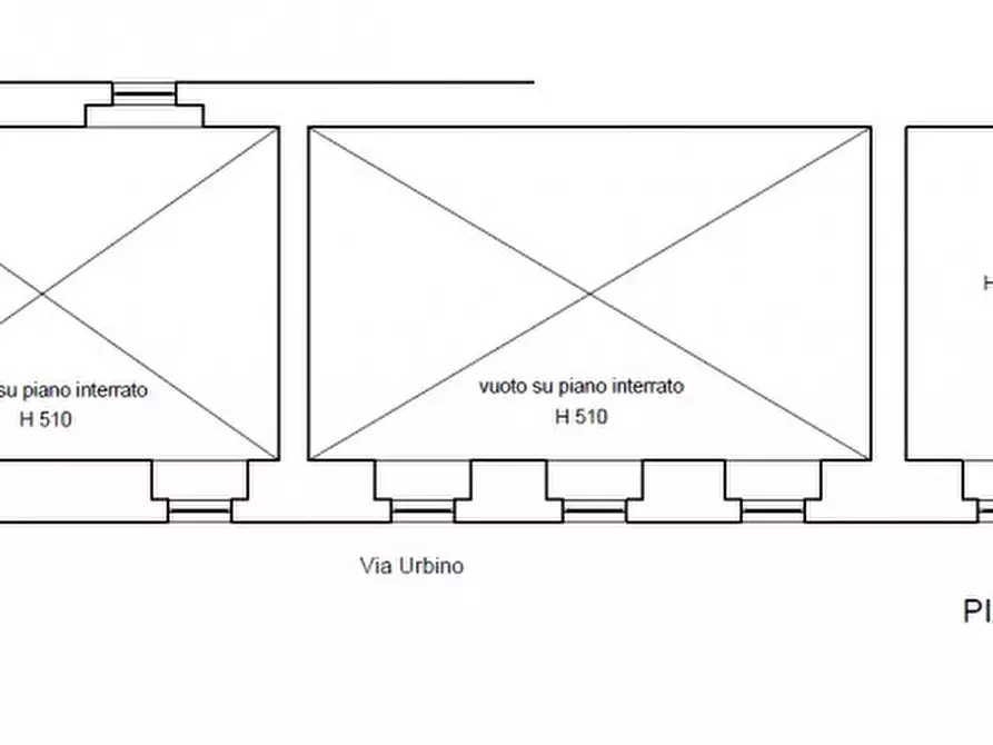 Immagine 4 di Negozio in affitto  in Via pontremoli a Roma