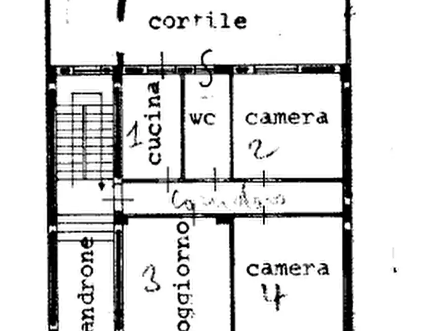 Immagine 16 di Appartamento in vendita  in via santa lucia al torrente a Reggio Di Calabria