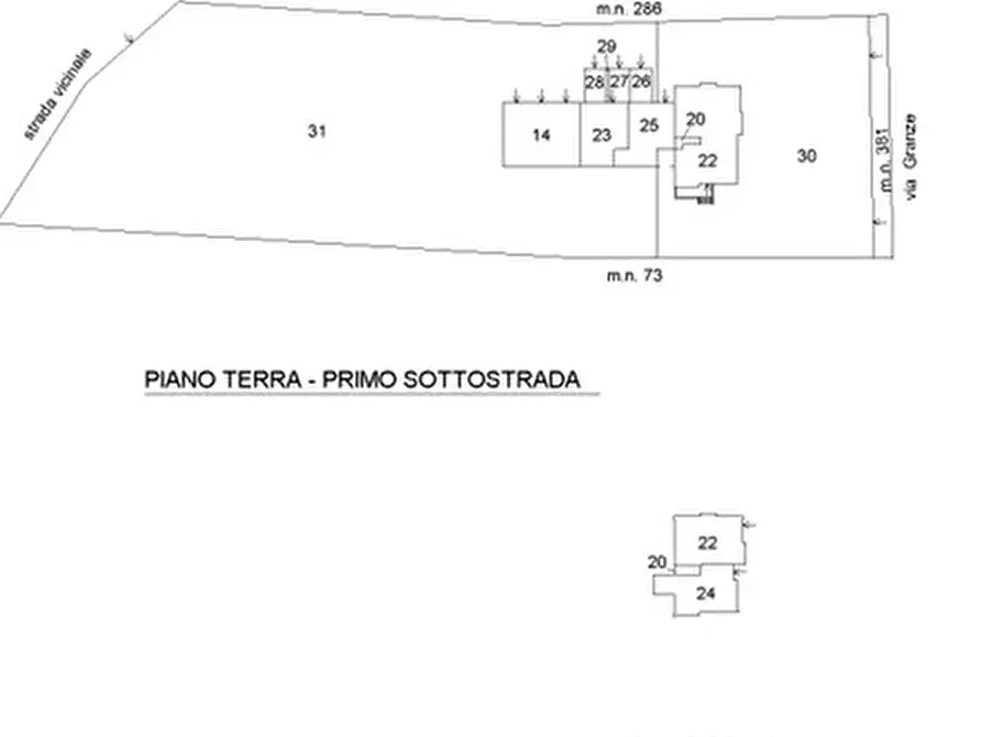 Immagine 7 di Appartamento in vendita  in Via Granze, 14 a Nervesa Della Battaglia