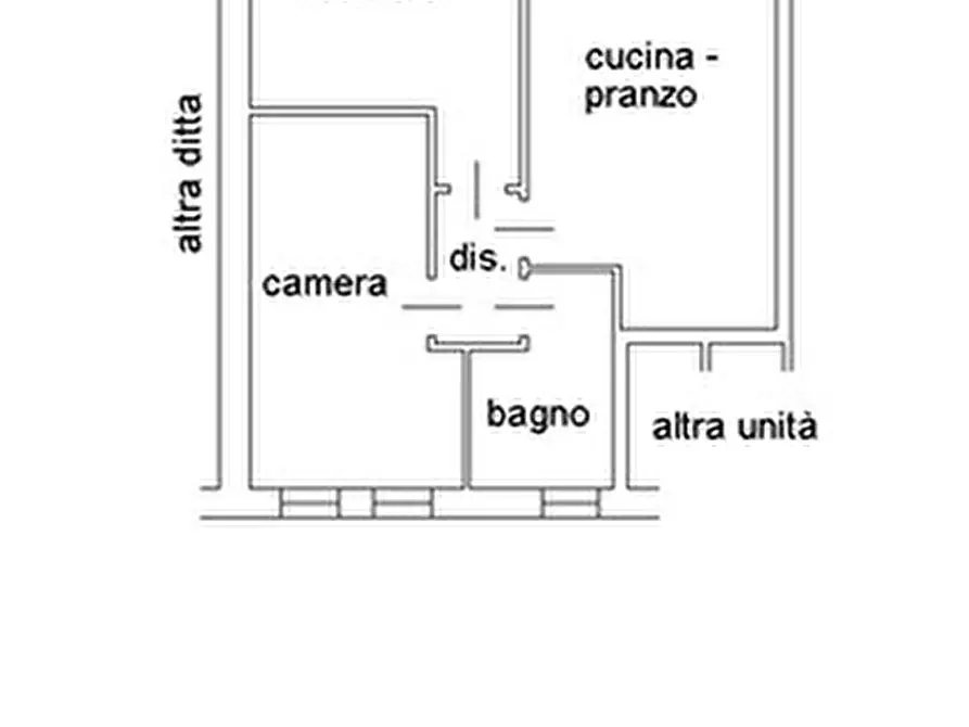 Immagine 8 di Appartamento in vendita  in Via Granze, 14 a Nervesa Della Battaglia