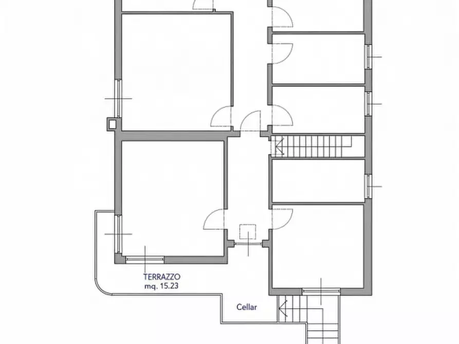 Immagine 16 di Casa indipendente in affitto  in Via Cesare Battisti a Bassano Del Grappa