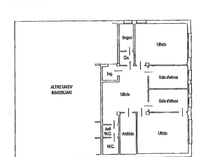 Immagine 9 di Ufficio in vendita  in Via Benvenuto Cellini a Bassano Del Grappa