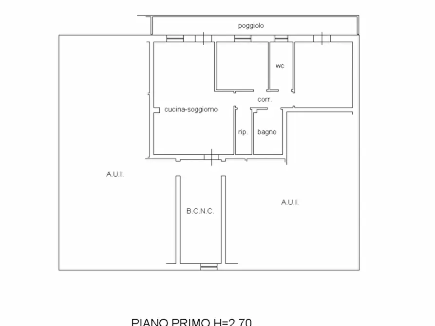 Immagine 6 di Appartamento in vendita  a Castelgomberto